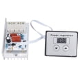 thumbnail image 1 of Interruptor de AtenuacióN, 10000W SCR Regulador de Voltaje Digital Control de Velocidad Termostato Atenuador CA 220V 80A, 1 of 5