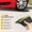 Orange, variant on Universal Garage Door Threshold Seal Strip 20FT Kit, Waterproof Rubber Weather Stripping Replacement with Adhesive, Bottom Door Seal, Black