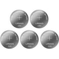 LaMaz Set of 5/10/15/20/25/30pcs 3.6V 35mAh LIR2025 Batteries LIR 2025 Button Cell Rechargeable