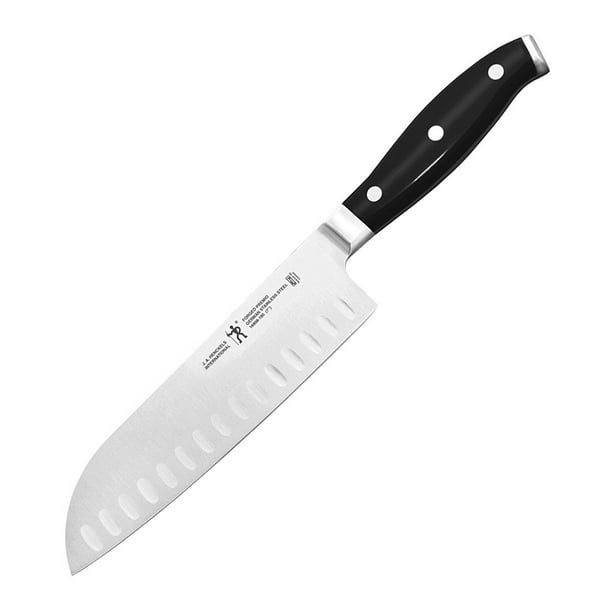 J.A. Henckels International Premio 7" Hollow Edge Santoku Knife