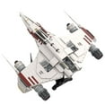 thumbnail image 6 of MOC-127180 Republic Starfighter Model Building Blocks Set for E-WING UCS MOC Bricks Toys 1528pcs, 6 of 7
