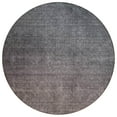 thumbnail image 2 of Addison Rugs Chantille Indoor/Outdoor Solid Ombre Gray Washable Round Rug, 8' x 8', 2 of 6