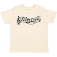 thumbnail image 3 of Inktastic Music Staff Musical Gift Boys or Girls Toddler T-Shirt, 3 of 5