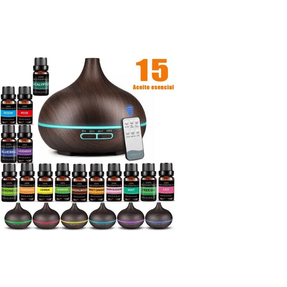Difusor de aceite esencial Malubero Malu608