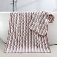 thumbnail image 4 of Luoshdecor Microfiber Bath Towels, 27 x 55 In, Large Towel Set Soft Highly Absorbent & Quick Dry Bath Sheet for Bathroom Hotel Gym, 4 of 7