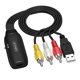 thumbnail image 1 of 1080P AV to -Compatible Adapter Converter Cable Video Adapter for Set Top Box Blu-Ray DVD, 1 of 5