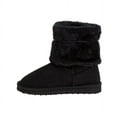 thumbnail image 2 of Josmo Little Kids  Girls Winter Boots - Black, 3, 2 of 5