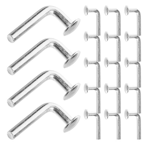 50pcs Pallet Rack Safety Bolt Heavy Duty J Bolt Universal Pin for Warehouses Industrial Use