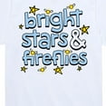 thumbnail image 3 of Instant Message - Bright Stars And Fireflies - Toddler & Youth Short Sleeve Graphic T-Shirt, 3 of 6