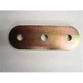 thumbnail image 1 of Shackle Plates, 4 In., C To C Straight Plate, Zinc, 0.5 In. Holes., 1 of 1
