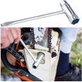 thumbnail image 5 of Chainsaw Wrench 13 by 19 mm 3 Pack, SKZIRI Chainsaw Scrench Replacement Tool Set Long and Short Size T Wrench Spanner Tool Screwdriver and Wrench Combination Tool, 5 of 5