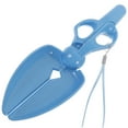 thumbnail image 4 of TEHAUX 1PC Portable Poop Scooper Scissors Shape Pickup Clip Plastic Blue for Pet Owners Cleaning, 4 of 8