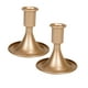 thumbnail image 1 of Candelabros elegantes Matsuzay 2 uds Metal Oro 8.2*8.5 cm, 1 of 6