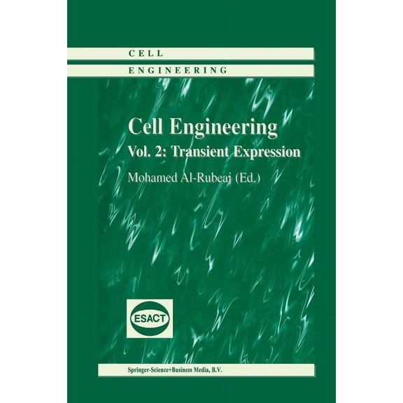 Cell Engineering Cell Engineering: Transient Expression, Book 2, (Paperback)