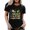 Black, variant on Nice Naughty An Attempt Was Made Shirt for Women Short Sleeve Crewneck Funny Christmas T Shirts Holiday Party Tops