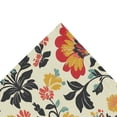 thumbnail image 4 of Yayeee Tapestry Wall Hanging for Bedroom 60" x 51" Living Room Home Wall Art Decor, Beige Floral, 4 of 7