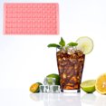 thumbnail image 4 of Wovilon 60 Lattice Creative Ice Template Ice Box Creative Ice Teplatme Diamond Shaped Ice Teplatme, 4 of 5