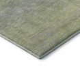 thumbnail image 3 of Addison Rugs Mayfield Premium Machine Washable Transitional Stripes Aloe Round Rug, 8' x 8', 3 of 5