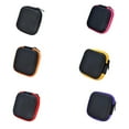 thumbnail image 3 of Electronicheart Earphone Container Universal Space Saving Storage Bag Hard Scratchproof Carry Packet Cables Travel Charger USB Black Rose Red, 3 of 6