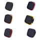 thumbnail image 3 of Bewildely Contenedor para auriculares Bolsa de almacenamiento universal para ahorrar espacio Duro a prueba de arañazos Paquete de transporte Cables Almacenamiento y organización del hogar Púrpura Bewildely HA078046-06, 3 of 6