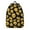 Black, variant on Flowers Print Travel Backpack for School College and Work, Large Capacity Bookbag with Laptop Sleeve, Durable Everyday Commuting Backpack, Sunflower Floral Design Unisex Gift for Teens Adults