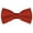 Rust, variant on Men's Solid Color Adjustable Pre-Tied Bow Tie, Rust