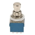 thumbnail image 2 of tredstone 3PDT Stomp 9 Pins Footswitch Box Stomp Foot Effect Switch Guitar Pedal Style A 1Set, 2 of 6