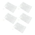 thumbnail image 1 of Sacs de Congélation Réutilisables, Sacs Réutilisables Sac de Stockage de Grains Réutilisable 5 Pcs Sac de Stockage Transparent Scellé Sacs pour Riz Céréales Farine Noix, 1 of 7