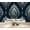 Color 4, variant on Navy Blue Floral Damask Wallpaper Beige vintage baroque luxury Peel and Stick Wall Murals 69"H x 96"W Removable PVC Wall Paper Self-Adhesive Wall Decor for Bedroom Living Room