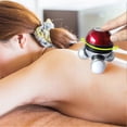 thumbnail image 4 of Mini Handheld Vibrating Body Massager Muscle Relaxation Back Massage Device Body Care Accessories, 4 of 5
