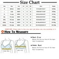 thumbnail image 3 of Wancir Women's Plus Size Nursing Bra Support Nursing Sports Bra Cotton Breastfeeding Maternity Bras M-5XL, 3 of 4