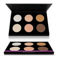 thumbnail image 2 of SHANY Powder Contour & Highlighter Sculpting Palette - Refill for the 6 Layer Mini Masterpiece Collection Makeup Set, 2 of 5