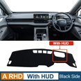 thumbnail image 3 of Cubierta de salpicadero de coche, alfombrilla antideslizante para Haval H6 3rd Gen 2021, 2022, 2023, 2024, accesorios para alfombras, 3 of 5
