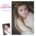 thumbnail image 2 of Photo Custom DIY Diamond Painting Full Square Drill Cross Stitch Weeding Family Friends Fandmade Gift Diamond Embroidery80x120cm Gao Jinjia LED, 2 of 2