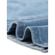 thumbnail image 5 of Faldas de mujer INSPIRE CHIC, midi de mezclilla con cola de pez y cintura alta, talla XL, azul claro, 5 of 6