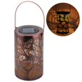 thumbnail image 4 of Lámpara Colgante Impermeable, Lámpara Colgante Solar De Hierro, Para Jardín De Césped, 4 of 8