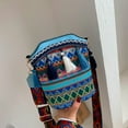 thumbnail image 5 of CAIXIA Anti Theft Crossbody Bag Womens Womens Ethnic Tassel Casual Crossbody Sling Handbag, Fashion Daily Messenger Shoulder Purse, 5 of 7