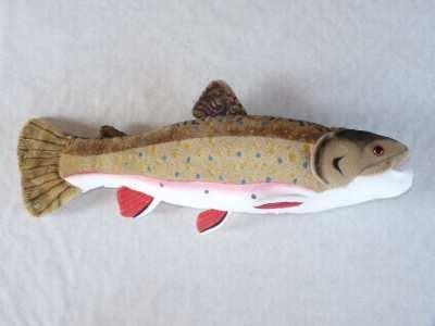 trout stuffed animal