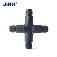 thumbnail image 3 of JINH CNP 37 IP68 Conectores rápidos de cable de unión a prueba de agua Terminal de tres vías a prueba de lluvia tipo cruz en T para exteriores, 3 of 5