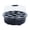 Black, variant on 13 Hole Growing Starter Tray with Humidity Dome & Ventilation, 8.1x8.1in Black Plastic Propagator Kit, Reusable Germination Box (Black)