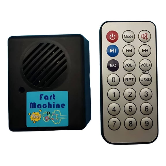 CYFW Fart Machine,Remote Control Fart Gun,Fart Sounds Fart Machine with Remote,Black