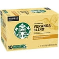 thumbnail image 3 of Starbucks Veranda Blend Coffee K-Cup Pods, Blonde Roast Ground Coffee, Made With 100% Arabica Coffee, Recyclable K-Cups, 10 K-Cup Pods/Pack (Pack Of 2), 3 of 4