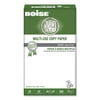 X-9 Multi-Use Copy Paper, 92 Bright, 20lb, 8.5 x 14, White, 500 Sheets/Ream, 10 Reams/Carton