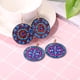 thumbnail image 1 of Cuadros Decorativos 5D Rhinestone DIY Mandala patrón diamante pintura moda pendientes niña regalos Wdftyju  embutido en tela, 1 of 8