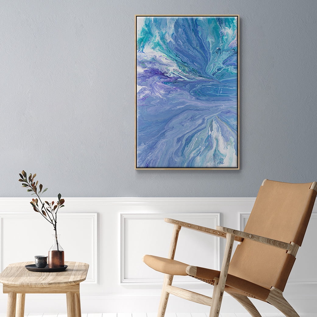Trying to Focus Framed Premium Gallery Wrapped Canvas - Ready to Hang