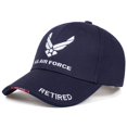 thumbnail image 1 of Gorra de béisbol USA Airs Forces anime para hombre y mujer, 1 of 1
