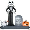 thumbnail image 4 of Projection Airblown Jack Skellington Inflatable, 4 of 7