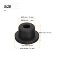 thumbnail image 2 of Uxcell Rubber Grommet Mount Dia 5/8" (16mm) Round T Type for Wire Protection 6 Pack, 2 of 5