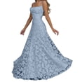 thumbnail image 2 of Homenesgenics Womens Casual Boho Print Maxi Sleevless V-Neck Dress Long Dress Wedding Dress Formal Dress, 2 of 8