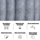 thumbnail image 5 of Mesa de comedor redonda, manteles individuales de terciopelo y piel sintética de doble cara, plegables, para hoteles, hogares, estilo occidental, manteles individuales para platos, piel, 5 of 6